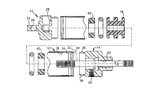 A single figure which represents the drawing illustrating the invention.